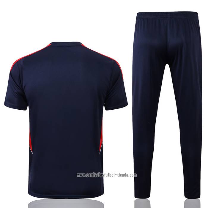 Chandal del Bayern Munich 2022 2023 Manga Corta Azul